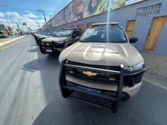 Novo Comando Regional Centro-Norte da Polícia Militar em Irecê ganha 22 viaturas