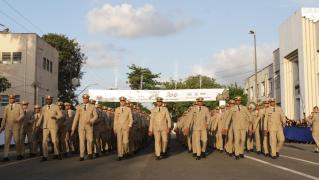 PMBA fortalece liderança na tropa com a formatura de 200 novos sargentos