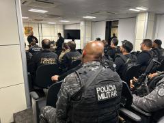 Forças Estaduais e Federais miram tráfico de armas com a Operação Bomboniere