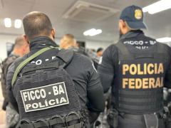 Forças Estaduais e Federais miram tráfico de armas com a Operação Bomboniere