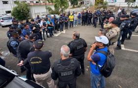 Polícia Civil deflagra fase II da Operação Escudo Urbano e mais um ferro-velho é alvo