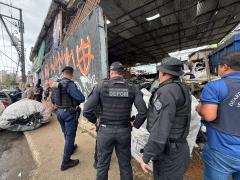 Polícia Civil deflagra fase II da Operação Escudo Urbano e mais um ferro-velho é alvo