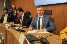 Termo para reforça o combate à violência contra a mulher