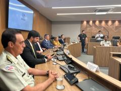 Termo para reforça o combate à violência contra a mulher