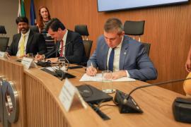 Termo para reforça o combate à violência contra a mulher