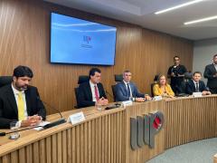 Termo para reforça o combate à violência contra a mulher