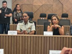 Termo para reforça o combate à violência contra a mulher