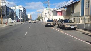 Forças Estaduais intensificam ações para capturar criminosos que bloquearam passagem de ônibus 