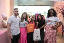 SSP recebe primeiras doações de mechas no salão temporário do projeto Ligadas Por Fios