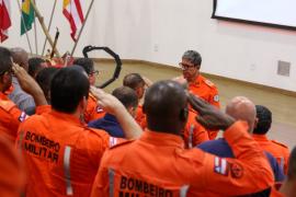 60 bombeiros militares concluem curso de Busca e Resgate em Estruturas Colapsadas