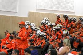 60 bombeiros militares concluem curso de Busca e Resgate em Estruturas Colapsadas