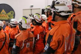 60 bombeiros militares concluem curso de Busca e Resgate em Estruturas Colapsadas