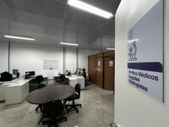 Secretaria da Segurança Pública entrega reforma da Coordenação de Anatomia Patológica do IML