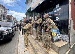 Polícia Civil ocupa a Capelinha de São Caetano, em Salvador