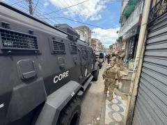 Polícia Civil ocupa a Capelinha de São Caetano, em Salvador