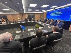 Integração de dados de inteligência e operações de defesa civil são debatidas no Consórcio Nordeste