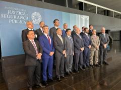 Integração de dados de inteligência e operações de defesa civil são debatidas no Consórcio Nordeste