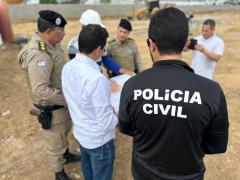 Governador autoriza e construção das unidades da PM e PC em Conceição do Coité é iniciada