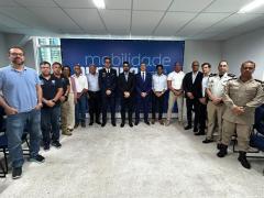 SSP criará Grupo de Trabalho para ampliar redução dos crimes contra o transporte público em Salvador 