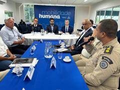 SSP criará Grupo de Trabalho para ampliar redução dos crimes contra o transporte público em Salvador 