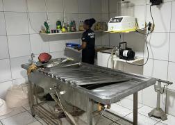 Fiscalização da Polícia Civil identifica irregularidades em funerárias no município de Lauro de Freitas