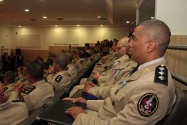 Profissionais da Segurança Pública são homenageados com Medalhas do Magistério Policial e do Mérito da Inteligência