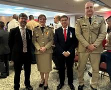 Corpo de Bombeiros da Bahia entrega 170 medalhas a autoridades civis e militares