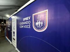 SSP monta Posto de Prevenção à Violência no Festival Virada
