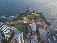 Reconhecimento Facial da SSP localiza dois foragidos da Justiça durante evento na Barra