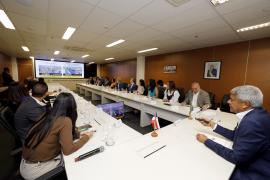 Governo e Prefeitura discutem ações e projetos para Lauro de Freitas durante reunião em Salvador