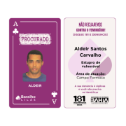 Conheça os 16 criminosos que integram o Baralho Lilás da SSP