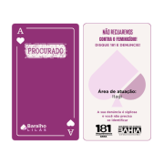 Conheça os 16 criminosos que integram o Baralho Lilás da SSP