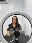 Os peritos estão atuando em unidade temporária na Arena O Canto da Cidade.