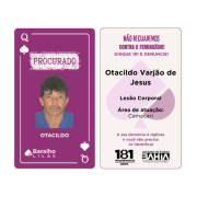 Conheça os 16 criminosos que integram o Baralho Lilás da SSP