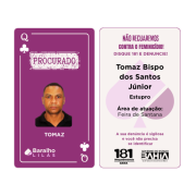 Conheça os 16 criminosos que integram o Baralho Lilás da SSP