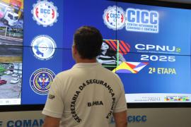 2ª fase do Concurso Público Nacional Unificado 2025 tem monitoramento reforçado com a ativação do CICC na Bahia