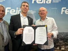 SSP e Prefeitura de Feira de Santana integram câmeras com Termo de Cooperação