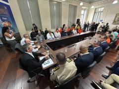 SSP e Prefeitura de Feira de Santana integram câmeras com Termo de Cooperação