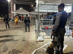 Ações policiais garantem tranquilidade no Festival Virada, que segue sem registrar crime grave