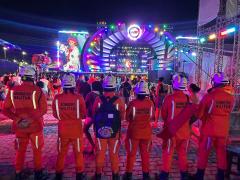 Ações policiais garantem tranquilidade no Festival Virada, que segue sem registrar crime grave