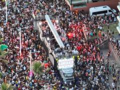 Reconhecimento Facial da SSP localiza dois foragidos da Justiça durante evento na Barra