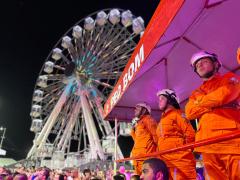 Primeira noite de Festival Virada em Salvador não tem registro de crime grave