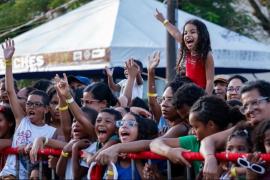 Em mais um ano o Natal Solidário da PMBA leva alegria às crianças e famílias