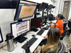 Segurança Pública leva CICC Móvel para monitorar circuito do Carnaval de Juazeiro