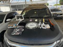 Operação Pau D’Arco localiza em Alagoas líder de facção que atuava na cidade baiana de Ibirataia