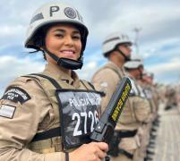 Ronda Maria da Penha realiza ações educativas para garantir o combate à violência de gênero durante o Carnaval de Juazeiro