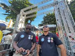 Reconhecimento Facial da SSP localiza 2 foragidos da Justiça no Fuzuê e no Pré-Carnaval de Santa Cruz Cabrália