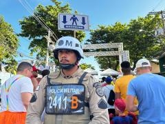 Reconhecimento Facial da SSP localiza 2 foragidos da Justiça no Fuzuê e no Pré-Carnaval de Santa Cruz Cabrália