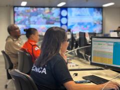 Reconhecimento Facial chega à marca de 17 capturas com 9 foragidos localizados no primeiro dia do Carnaval de Salvador