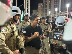 Reconhecimento Facial chega à marca de 17 capturas com 9 foragidos localizados no primeiro dia do Carnaval de Salvador